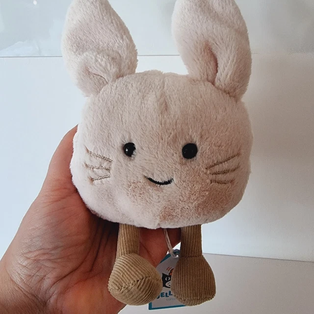 JELLYCAT BEAN bunny Amuseabean Bunny BNWT £39.99 PicClick UK