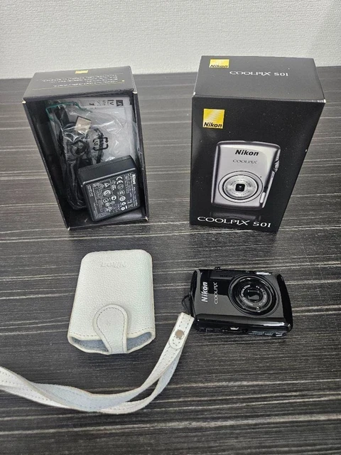 Nikon COOLPIX S01 ブラック Amazon | Nikon デジタルカメラ COOLPIX S01 超小型ボディー