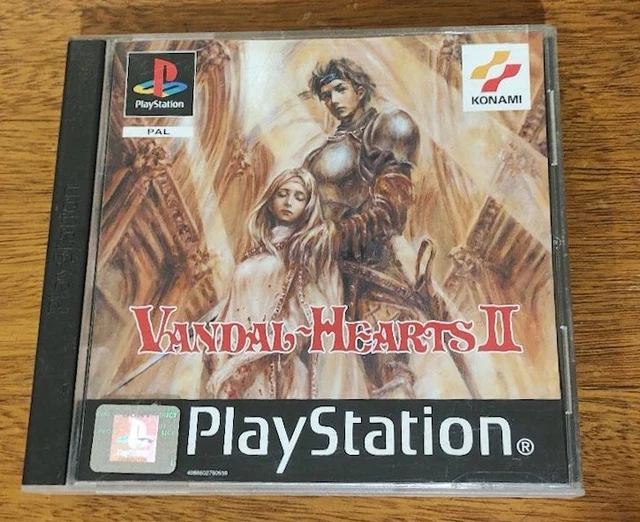 Jeu Vidéo Sega Saturn - Vandal Hearts (version Japonaise) - Très Bon état