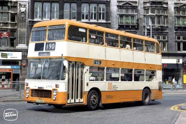 BUS PHOTO - Greater Manchester PTE 1402 ST AJA402L Bristol VR North ...