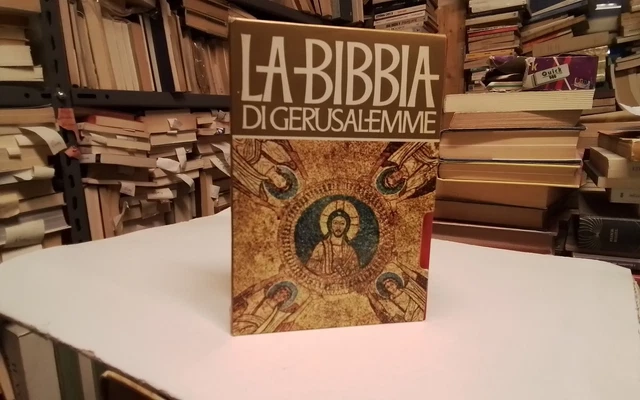 La Bibbia di Gerusalemme, Ed. Dehoniane 2000, 22mr26 La Bibbia di Gerusalemme, Ed. Dehoniane 2000, 22mr26