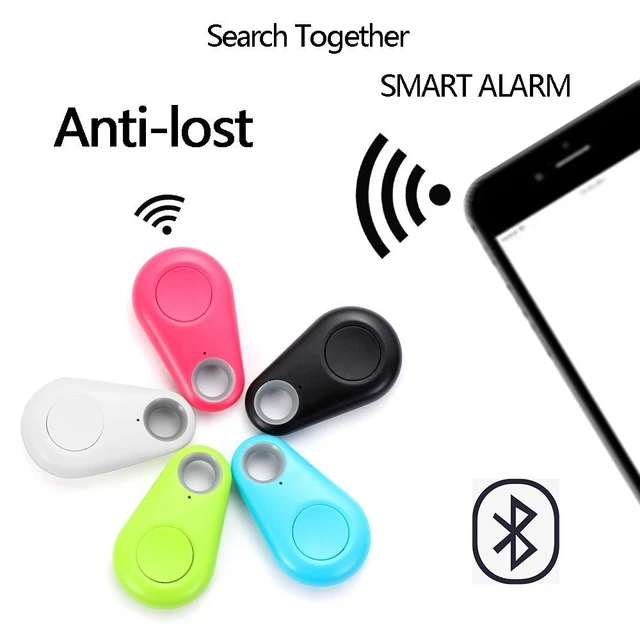 Drop Shape Anti-lost Finder Tracer Bluetooth GPS Tracker Locator Lost Alarm