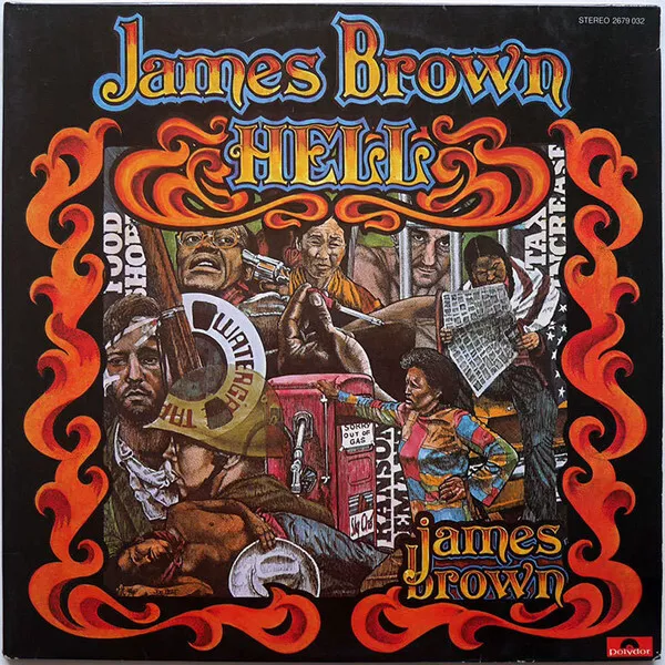 James Brown - Hell (2xLP, Album, Gat)