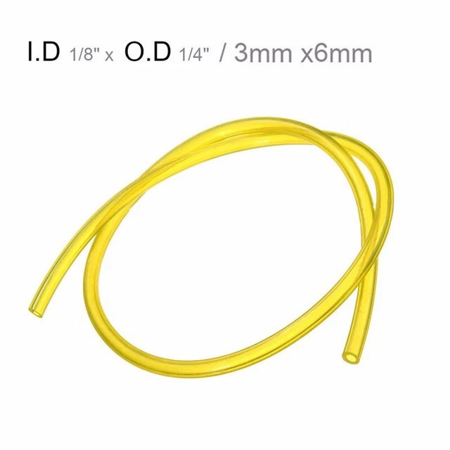 Tubo utile 60 cm benzina motosega carburante linea gas plastica