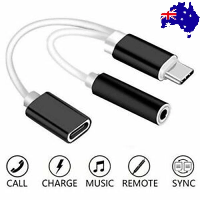 2 In 1 Type C To 3.5mm Charging Audio Adapter In Ikeja - Accessories For Phones & Tablets, Classic Gadgets Accessories - Foto 3