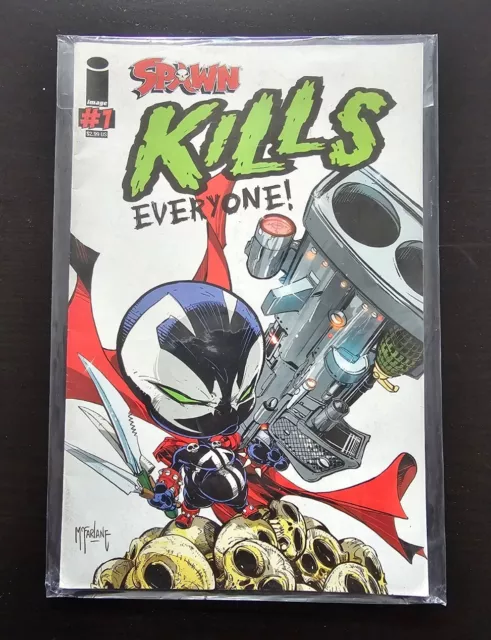 Image SPAWN KILLS EVERYONE (2016) #1 1st PRINT Todd McFARLANE FREE SHIPPING!