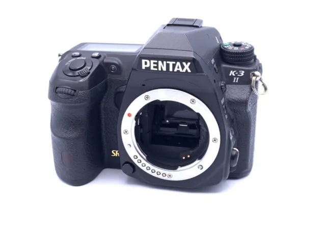 PENTAX K-3 II 24.35MP Digital SLR Camera Body Black from Japan