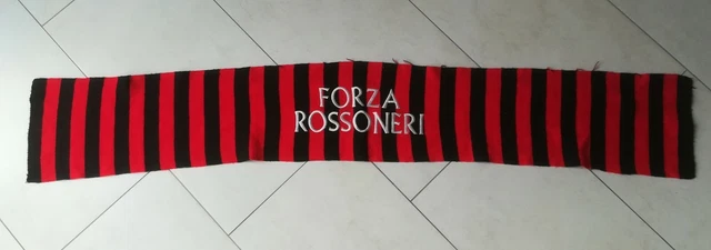 Écharpe XXL Ultras Messina - Format Maxi, Couleur Et Logo FORZA MESSINA, Neuf