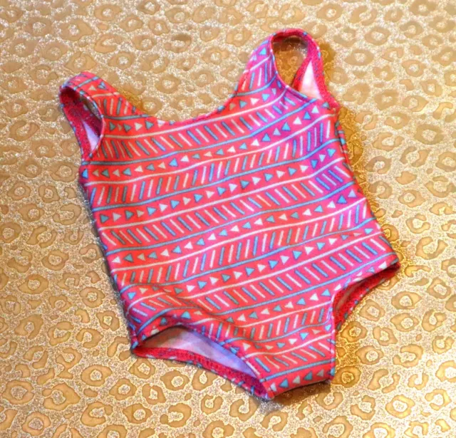 NEW American Girl Doll Joss Swimsuit from Meet Outfit One Piece Bathing Suit