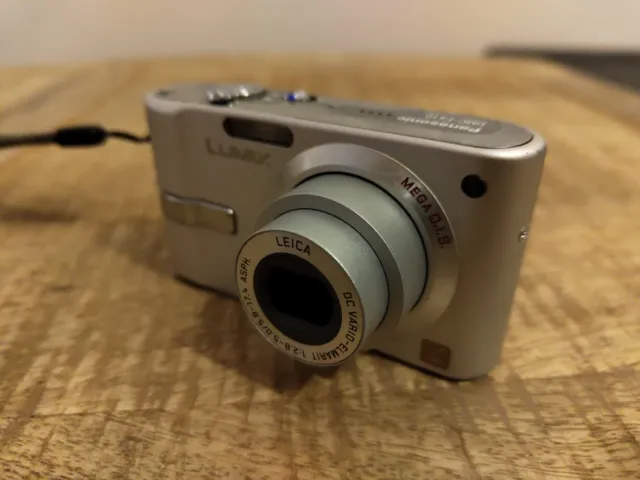 Panasonic LUMIX  DMC-FX10 Digitalkamera