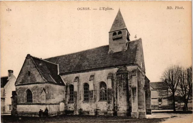 CPA AK OGNON-L'Église (423293)
