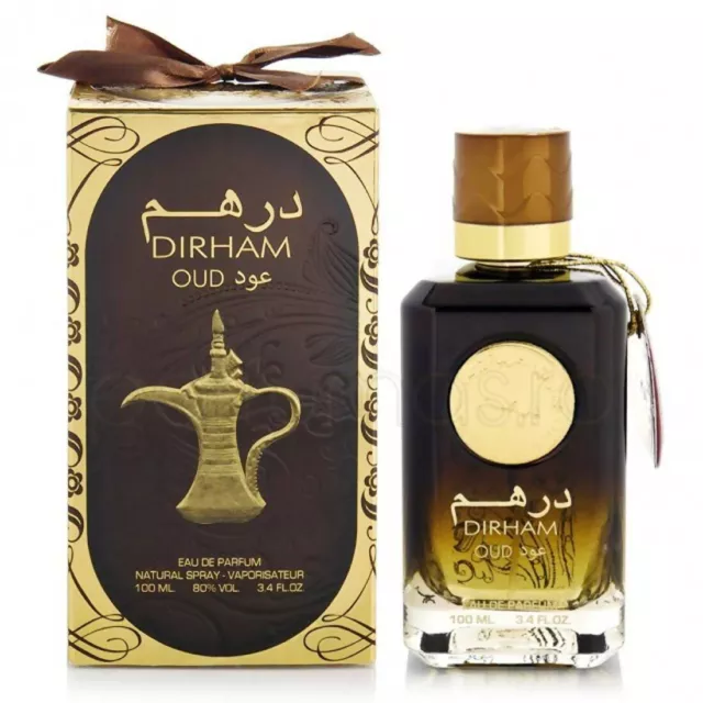 Ard Al Zaafaran Dirham Oud Oriental Muky Sandalwood 100Ml Edp Unisex Perfume