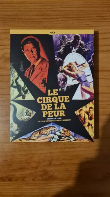 Bluray le cirque de la peur:le chat qui fume