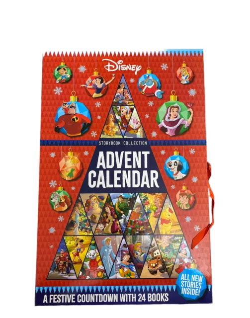 DISNEY STORYBOOK COLLECTION Advent Calendar 24 Mini Books 2021