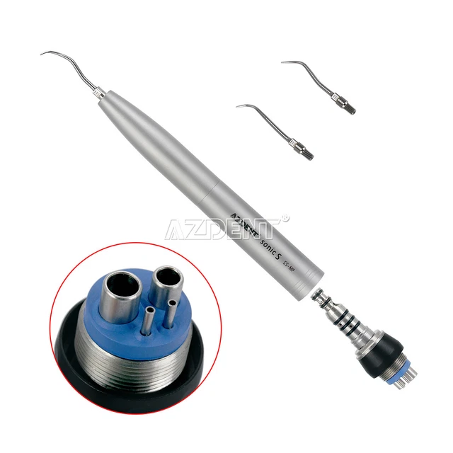 AZDENT Dental Air Scaler Handpiece Sonic S+KAVO MULTIflex Quick Coupling 4 Hole