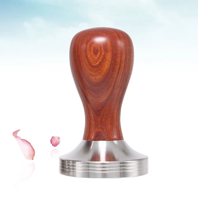 58 Mm Kaffeestampfer 58mm Espresso-Kaffee-Tamper Konzentrieren Kaffeepulver