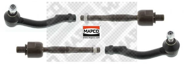 MAPCO 53593 Kit Riparazione Asta Tracciante Set RipBarre Traccianti e Teste
