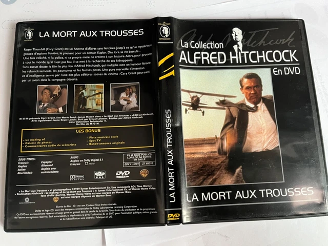 La Collection Alfred Hitchcock - La mort aux trousses + L