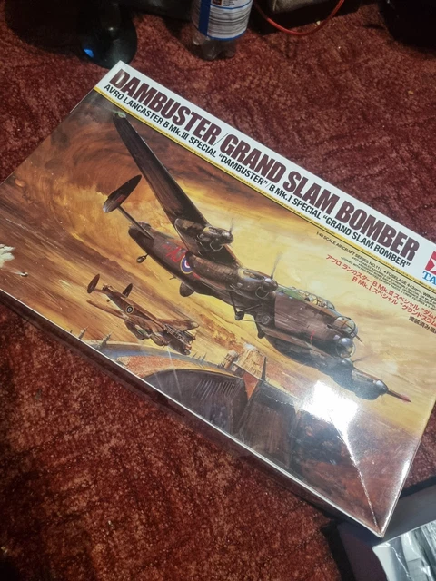 Kit Maquette Tamiya 1/48 Avro Lancaster B Mk.I/III RAF - Neuf, édition Limitée, Niveau Avancé