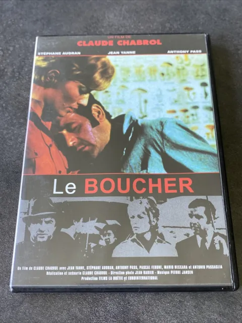 Le Boucher Dvd Claude Chabrol Stephane Audran Jean Yanne Anthony Pass