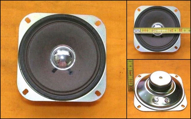 UNBRANDED 4 INCH Boombox Replacement Speaker Driver (15W, 8 Ohms) $15. ...