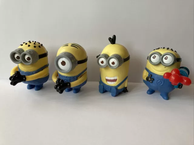 McDonalds Happy Meal Toys Despicable Me Minions 2013 4 von 10 Posten