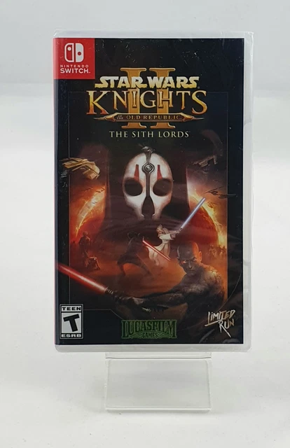 Star Wars Knights of the Old Republic II The Sith Lords