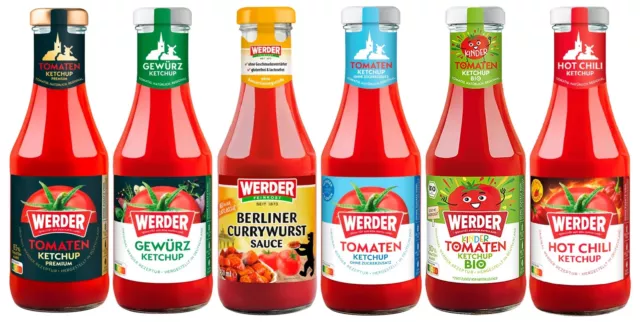 Werder Ketchup Mix 6 x 450ml