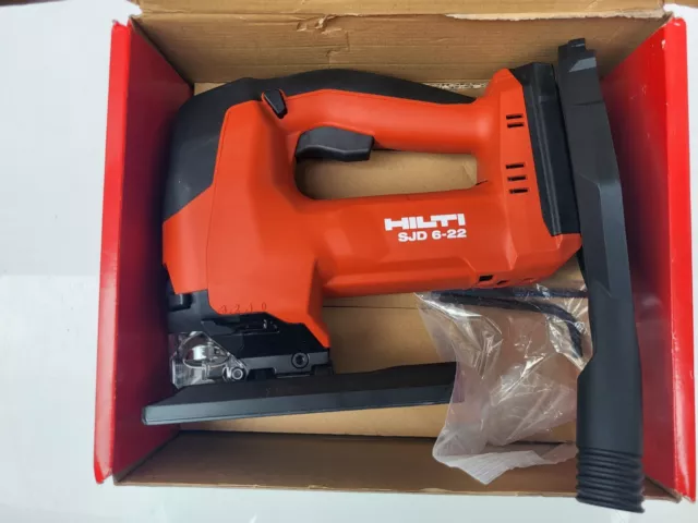 Hilti SJD 6- 22 Nuron  Jigsaw.Body Only. UK Free Postage.