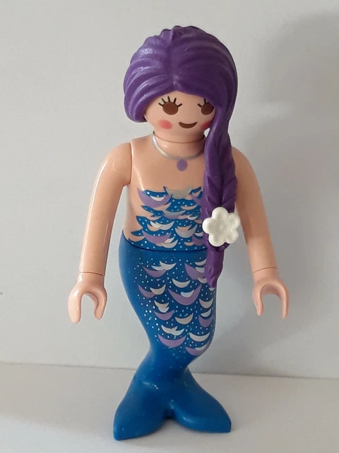 Figurine PLAYMOBIL Sirène Bébé Fantastique AYUMA - Occasion Comme Neuve !