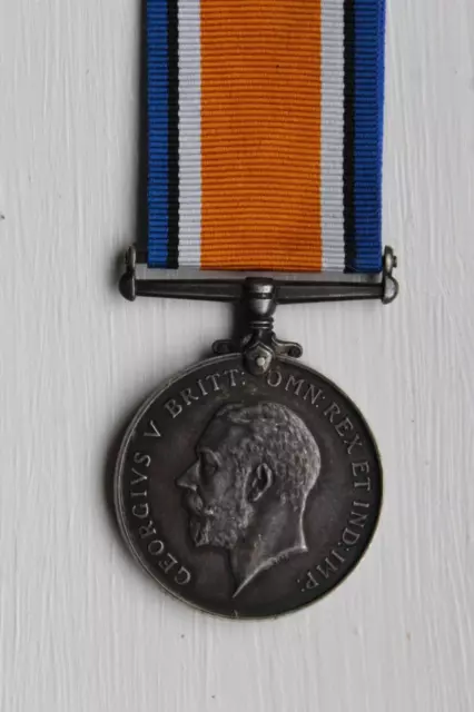 Monmouth Regiment casualty WW1 Silver War Medal