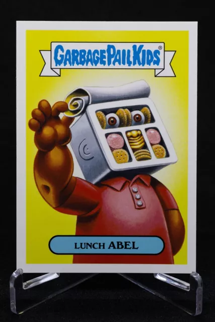 Lunch Abel 2019 We Hate The 90’s Garbage Pail Kids Topps Card #5a (NM)