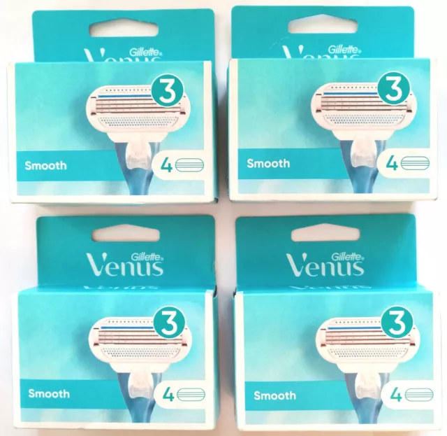 Gillette Venus Smooth 16 St.