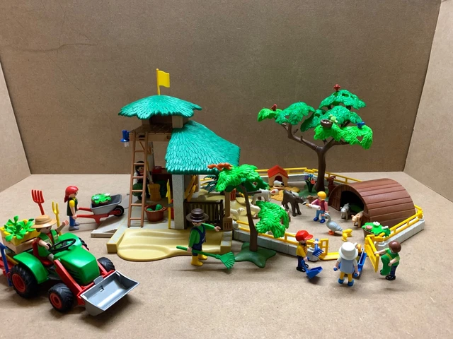 PLAYMOBIL FAMILY FUN Animaux Zoo aux choix 70349 Suricate, Zébre