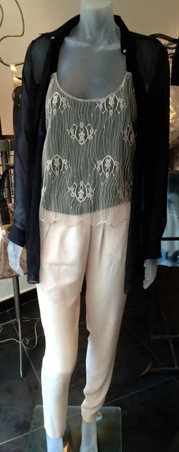 Pantalon Cop Copine Hiver 2014 Modèle Gambader - Taille 40 Bordeaux - Neuf Avec étiquettes (valeur 120€)