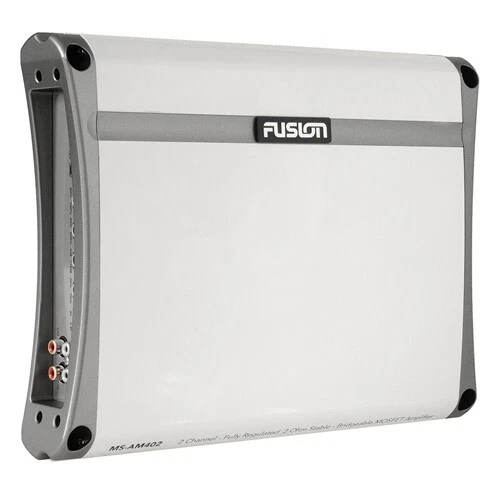 FUSION Ms-Am402 250 Watt, 2 Channel Amplifier 010-01499-00