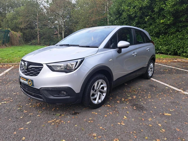 2017 Vauxhall Crossland X 1.2T ecoTec [110] SE 5dr [Start Stop] HATCHBACK Petrol