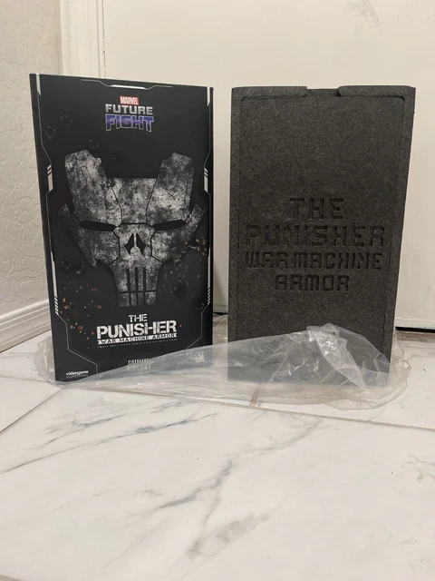 Hot Toys 1/6 Marvel Future Fight Punisher War Machine Armor Figure US VGM33D28