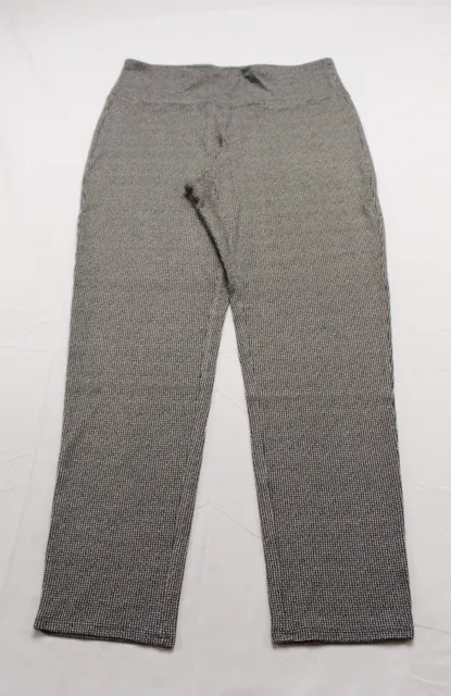 J JILL WEAREVER Collection Pants Smooth-Fit Wide-Leg Cropped Palm Print L  Petite £23.99 - PicClick UK