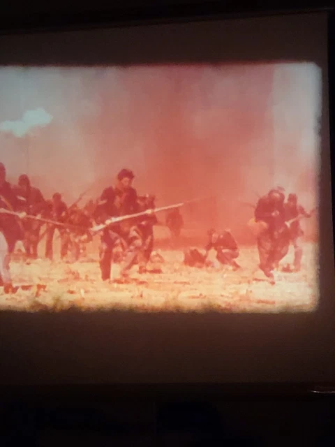 film super 8 sonore La Conquête De L' Ouest