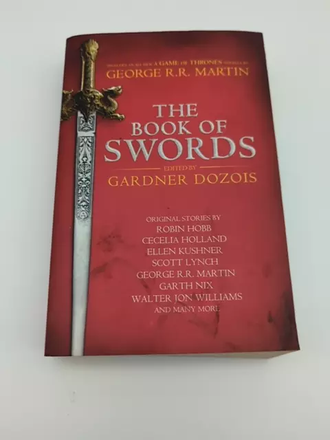 The Book of Swords by George R R Martin & Gardner Dozois