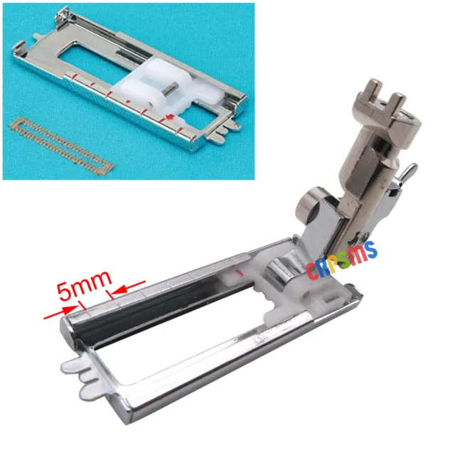Metal Buttonhole Presser Foot FOR Bernina OLD STYLE 530,540,700,800,810,830,840 2