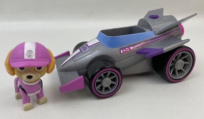 paw patrol skye race and go deluxe vehicle
