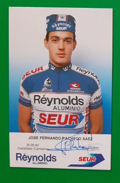 Ciclismo 2003 Juan José De Los Ángeles Segui Equipo Fassa Bortolo