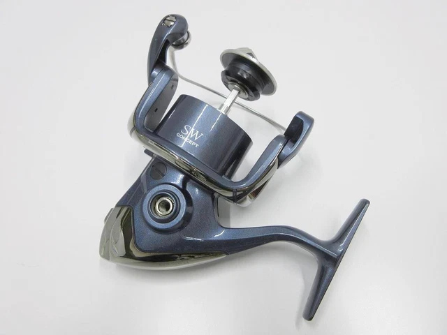 SHIMANO TWIN POWER SW6000HG Left Handle Fishing Reel - Used