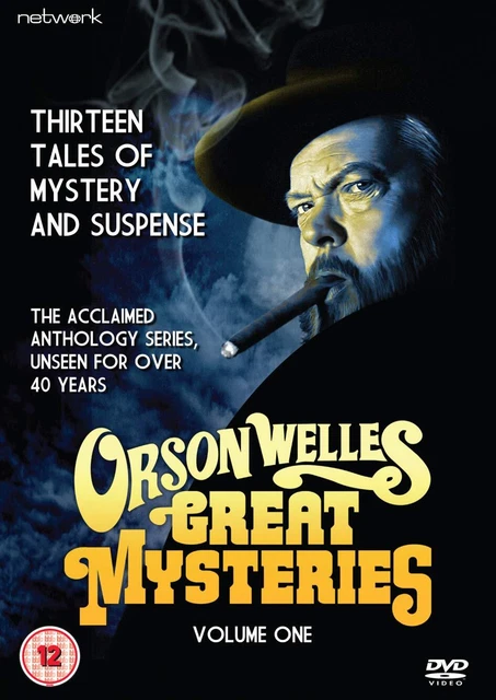 Orson Welles Great Mysteries: Volume One (DVD) Rupert Davies Eli Wallach