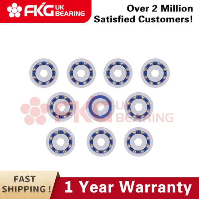 10 Pack Bearing Replacement Wheel For Polaris Pool Cleaner 360 380 9-100-1108