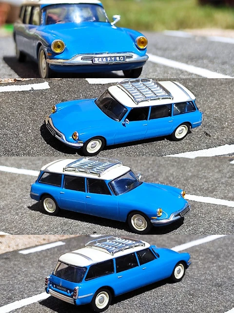 1/43 Citroën ID19 Break 1960 ID 19 DS Familiale Voiture Miniature Collection