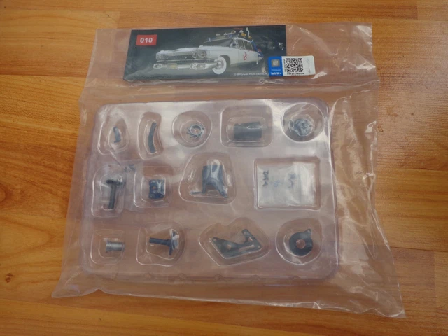 Eaglemoss Collection Construisez l'Ecto-1 de Ghostbusters . N. 1 à 30