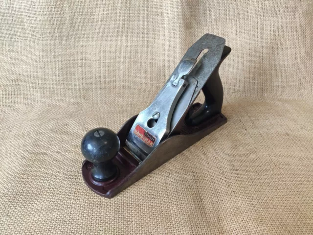 Stanley Handyman plane vintage  carpenters joiners woodwork tool